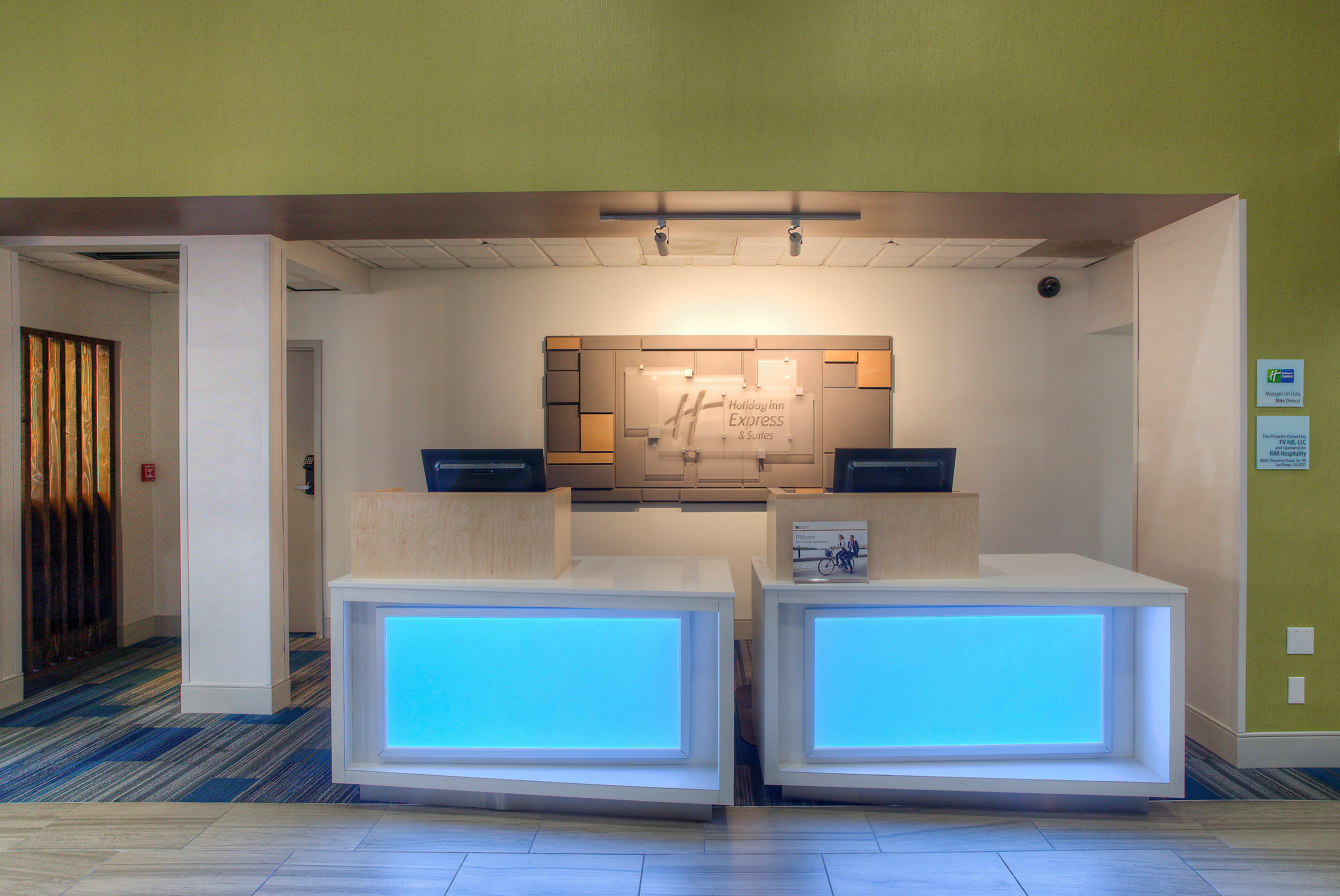Holiday Inn Express Hotel&Suites Tempe Exterior foto